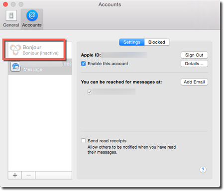 how to get text messages on mac yosemite