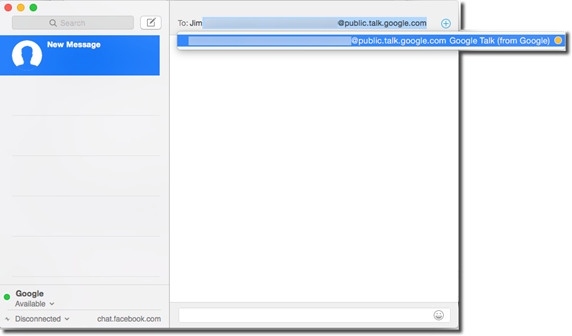 chat client for mac yosemite