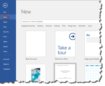 How to Open, Save, Close and Manage Documents in Word 2016