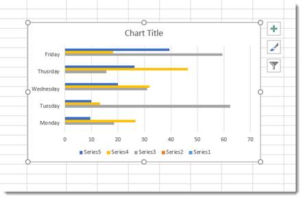 Chart Wizard Excel 2018