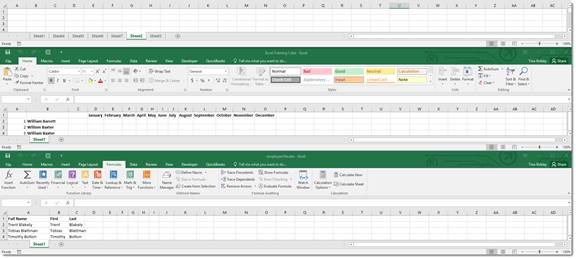 How to Maintain Worksheets in Excel 2016 | UniversalClass