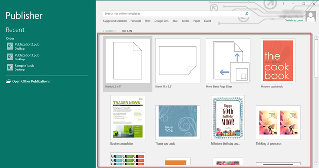 Microsoft Publisher Program Template from cdn.4uc.org