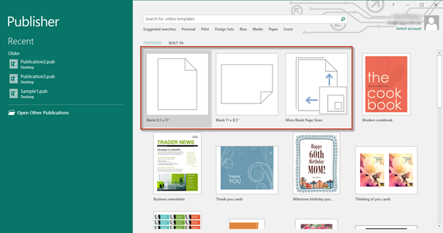 download microsoft publisher 2016 free