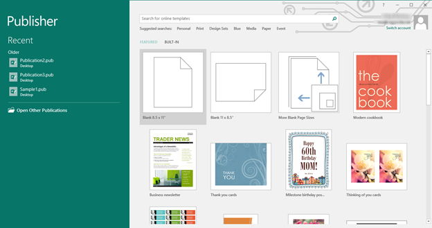 microsoft publisher free trial for pc