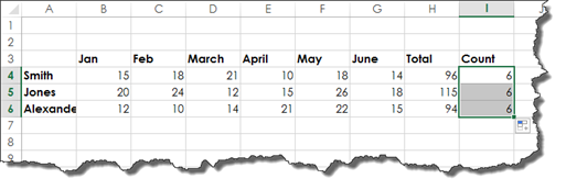 Mathematical Functions In Excel 2016 6215