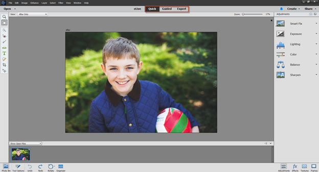 photo editing programs that run with photoshop elements