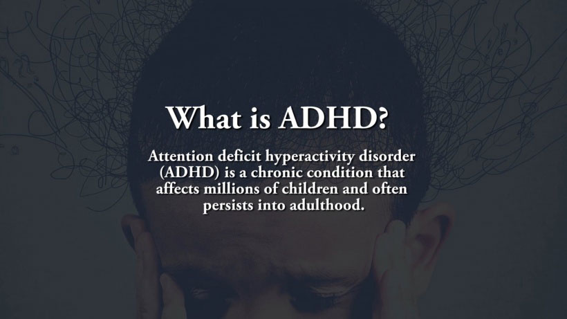 View Attention Deficit Disorders: ADD and ADHD Video Demonstration