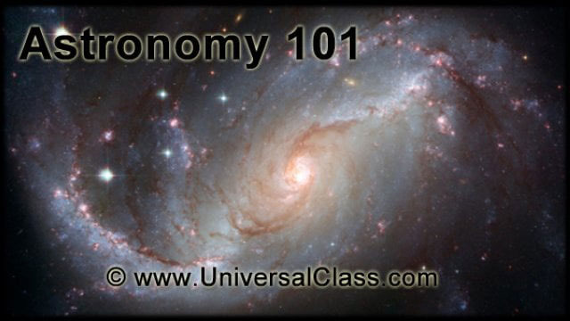 View Astronomy 101 Video Demonstration