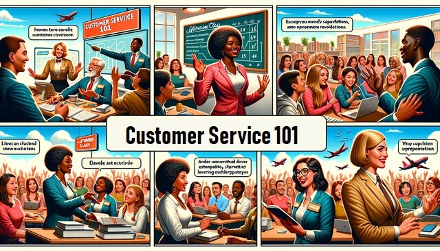 Online Class : Customer Service 101