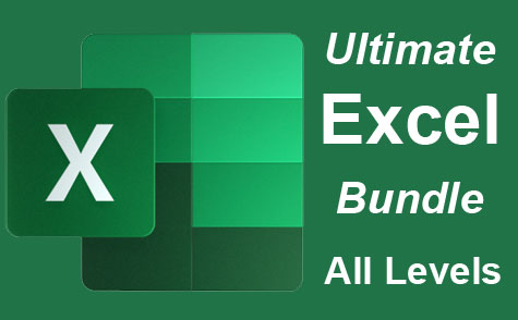 Online Class : Ultimate Excel Training Bundle