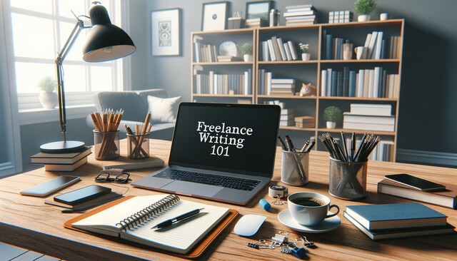 Online Class : Freelance Writing 101