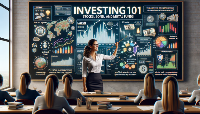 Online Class : Investing 101: Stocks, Bonds, and Mutual Funds