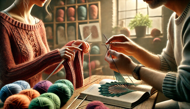 Online Class : How to Knit