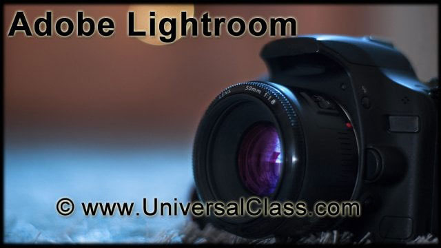 View Adobe Lightroom 101 Video Demonstration