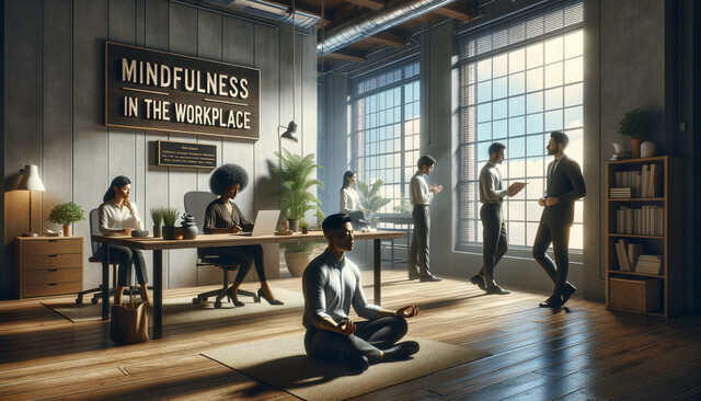 Online Class : Mindfulness in the Workplace