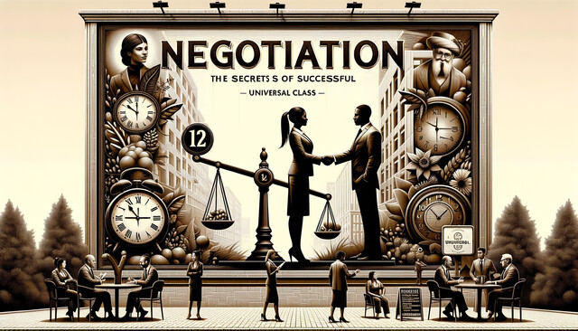 Online Class : Negotiation Skills