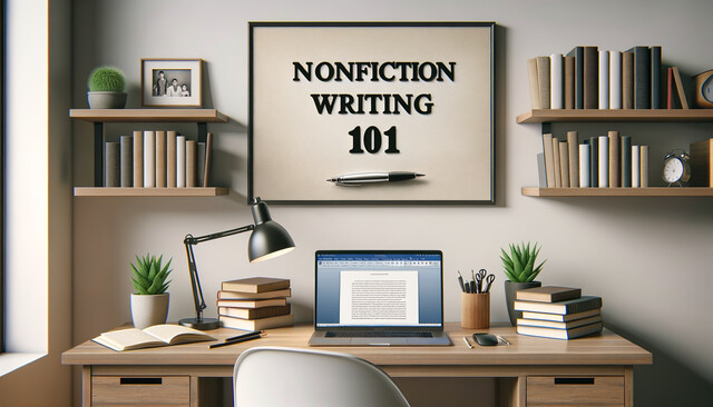 Online Class : Nonfiction Writing 101