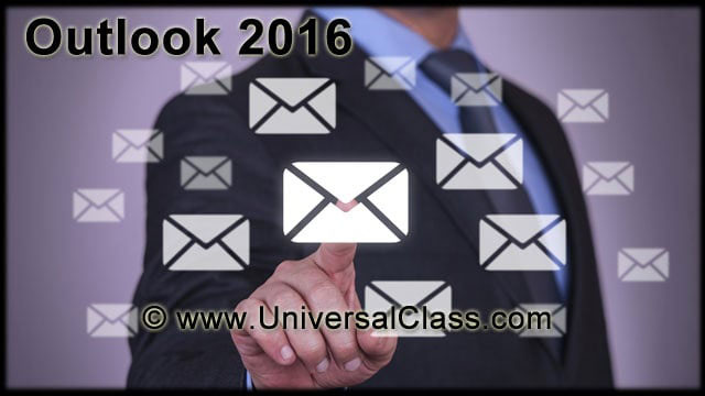 View Outlook 2016 Video Demonstration