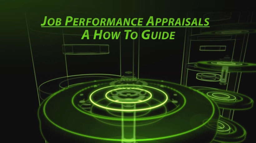 View Job Performance Appraisals - A How To Guide Video Demonstration