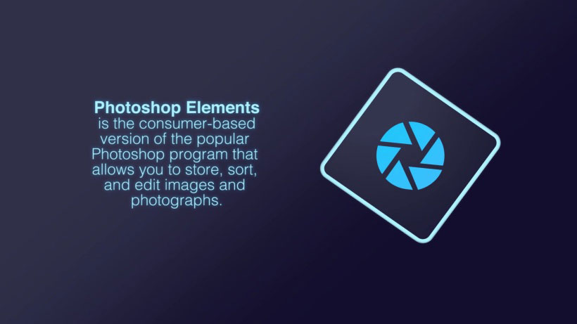 View Photoshop Elements 101 Video Demonstration