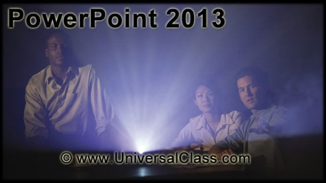 View PowerPoint 2013 Video Demonstration