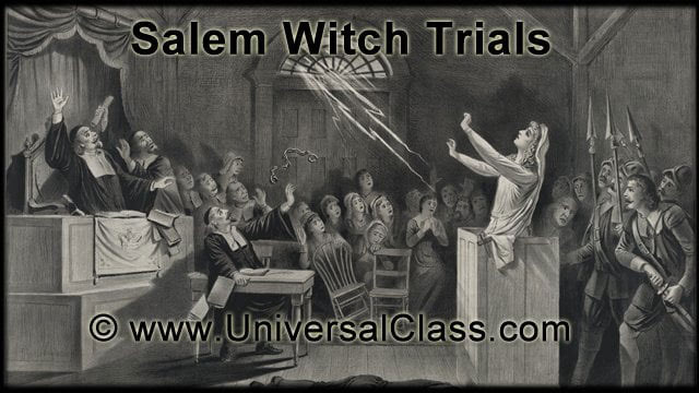 View Salem Witch Trials Video Demonstration