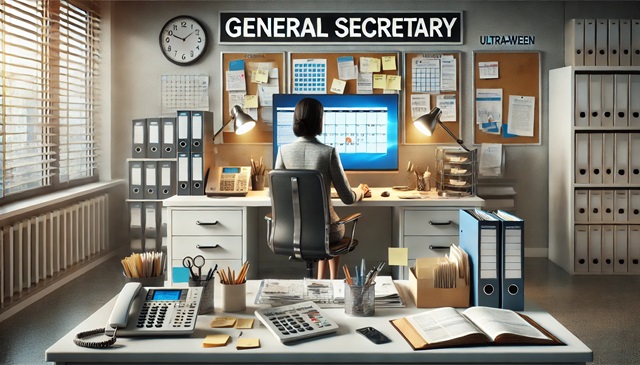 Online Class : Become a General Secretary