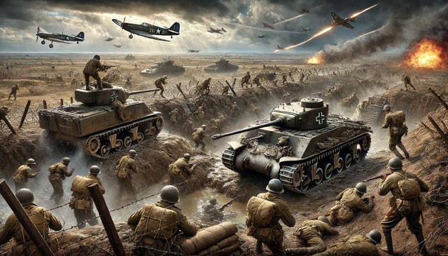 Online Class : World War ll