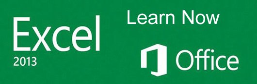 learn excel online 2013