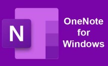 OneNote for Windows